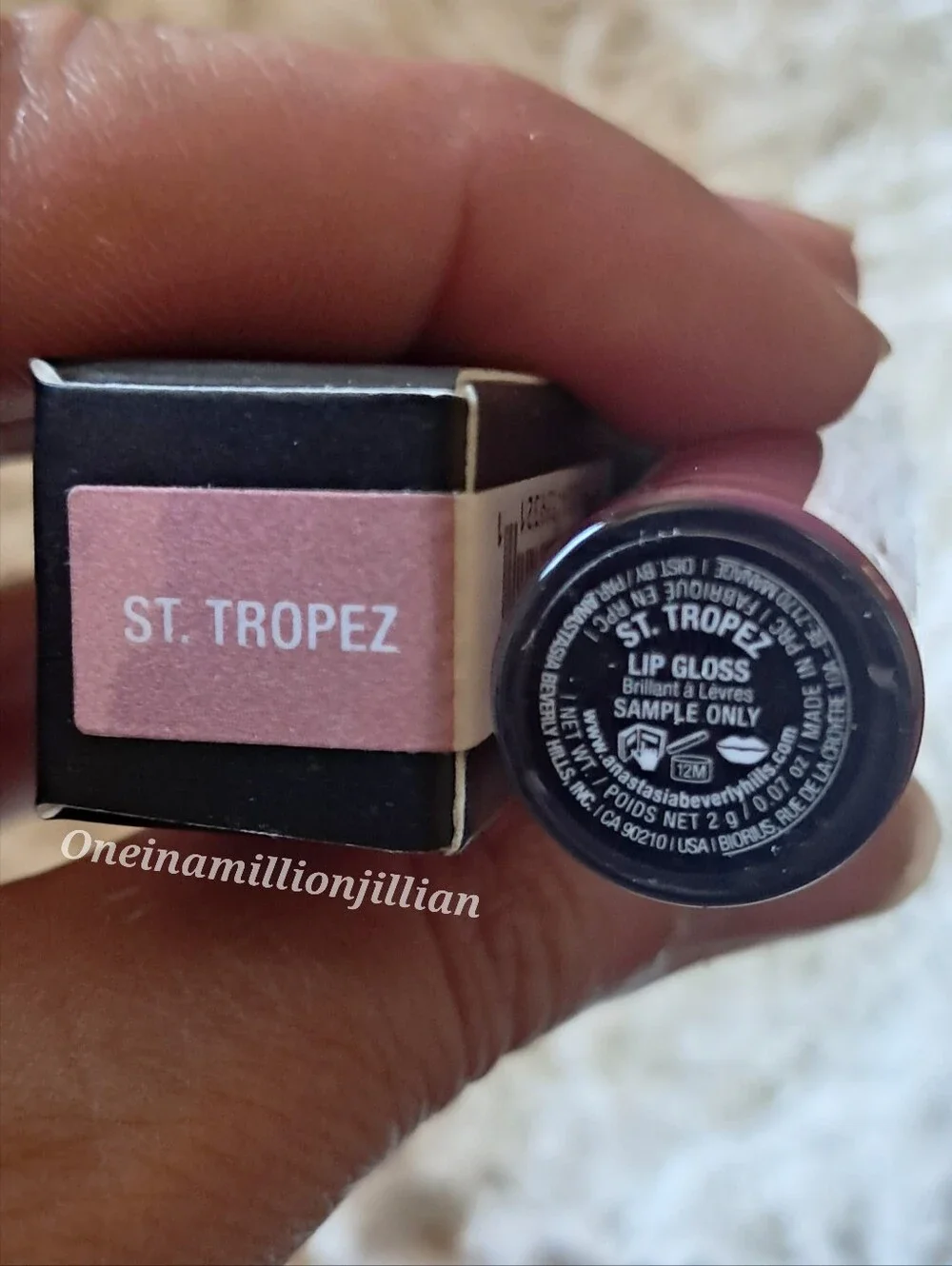 Anastasia Beverly Hills ABH Lip Gloss - St Tropez